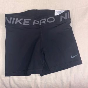 Brand new black Nike Pro shorts